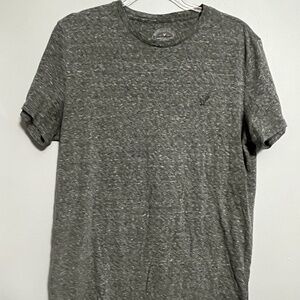 American Eagle Men's gray short sleeve t shirt size medium